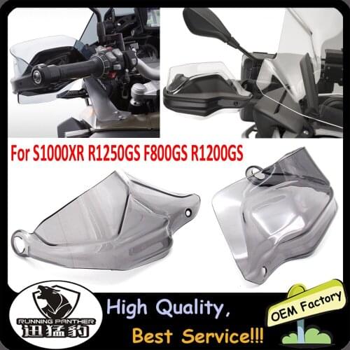 R1200GS Handguard Hand Shield Guard Protector Windshield For BMW R 1200 GS LC ADV R1250GS ADV F750GS F850GS F800GS ADV S1000XR