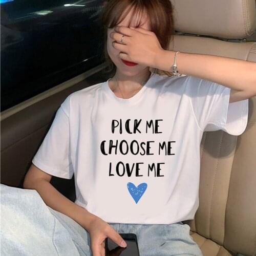 Gray Anatomical T-shirt Lady You're My Person Letter Harajuku Ullzang Top T-shirt Korean Female T-shirt Women Clothing