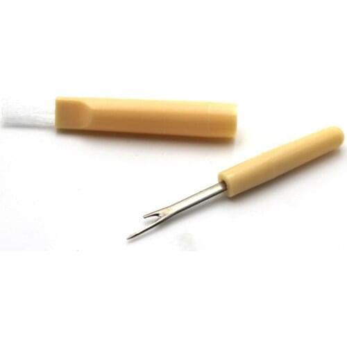 Seam per With Brush Top Thread Unpicker Cross-Stitch Work Sewing Tool