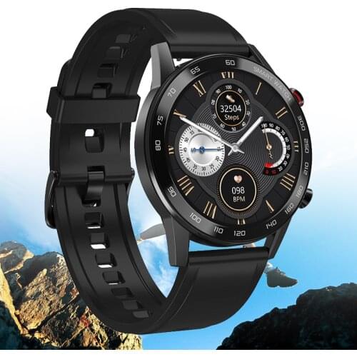 Smart Watch Women Men ECG PPG Bluetooth Call Music Control Sleep Monitoring Waterproof Heart Rate Activity Bracelet PK L9 DT78