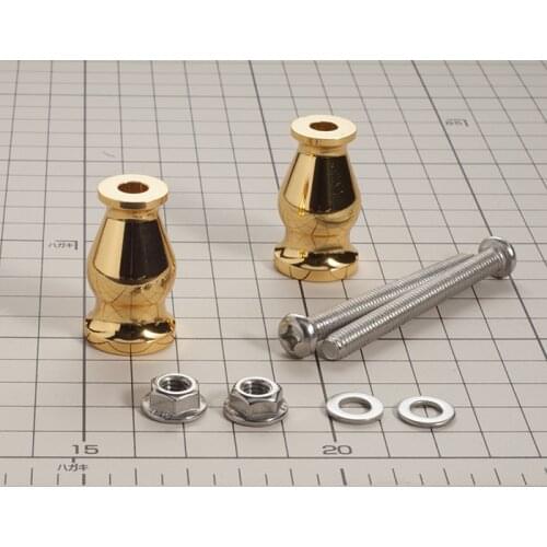 1: 200/350 Model Ship Display Pedestals 35*20mm - Brass