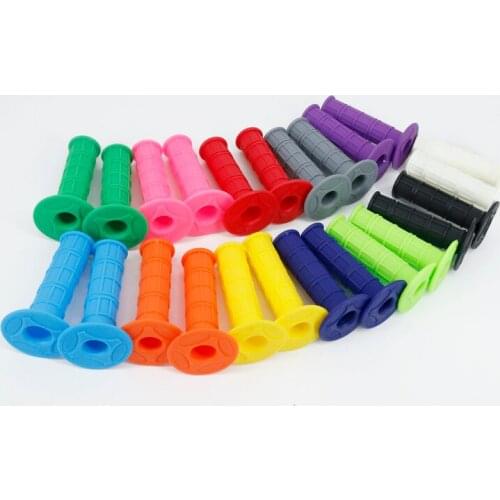 7/8'' 22mm Universal Motorcycle Grips handle Grip Rubber For Suzuki GSXR 600 750 1000 K1 K2 K3 K4 K5 K6 K7 K8 K9 K11 2018 2017