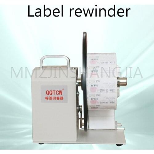 Tag Label Rewinder Commercial Automatic Rewinder Small Multi-Function Portable Simple Operation Rewinder