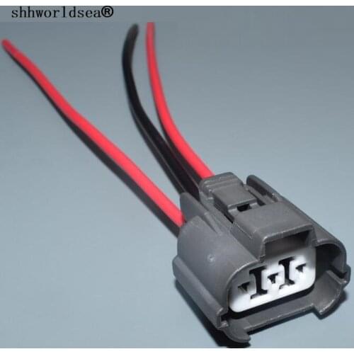 Worldgolden 2.0mm 3pin for Accord headlamp assembly height level adjustment motor harness cable connector 6189-0130