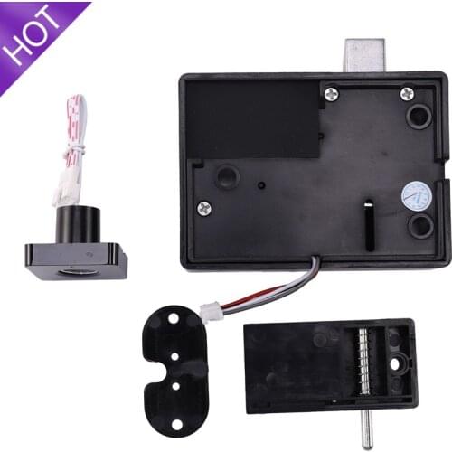 Drawer ligent Electronic Lock File Cabinet Lock Storage Cabinet Fingerprint Lock Cabinet Door Fingerprint Lock Furniture