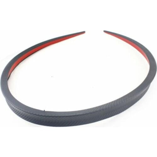 Rear Car Spoiler Tail Trunk Wing Lip PU Parts Trim Universal Accessory