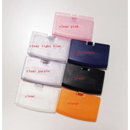 50PCS Battery Door Cover Replacement for Nintendo Game Boy Advance GBA