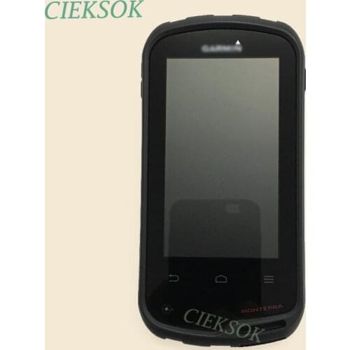 LCD Screen with Touch Sensor for GARMIN MONTERRA GPS Navigator 4.0 inch Replacement Complete Screen Panel