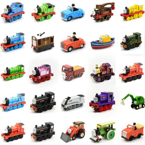 1:43 Genuine Thomas and Friends Magnetic Alloy Train Toby Gordon Henry Percy Cute Locomotive Children Toy Birthday Gift