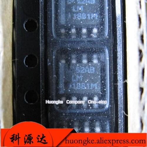 10pcs/lot LM1881MX LM1881M LM1881 SOP-8 Video ICs DUAL AUDIO AMP new original