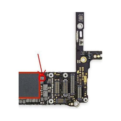 10PCS/LOT new for iphone 6 6G 6plus 6+ L1519 coil inductor logic board fix part