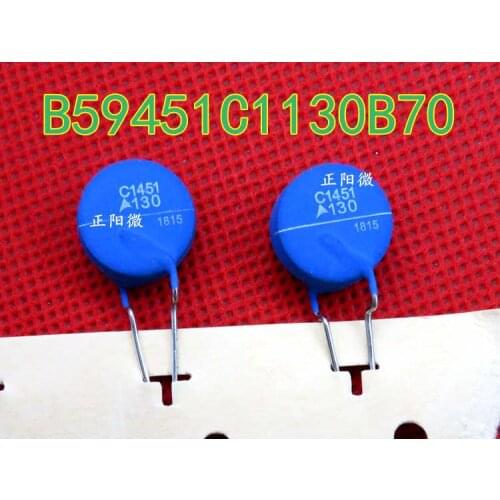 2PCS 100% New and original B59451C1130B70 C1451 130C 15MM 56R 440V