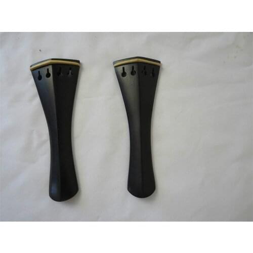 Best 2pcs ebony viola tailpiece 4/4,boxwood decorate