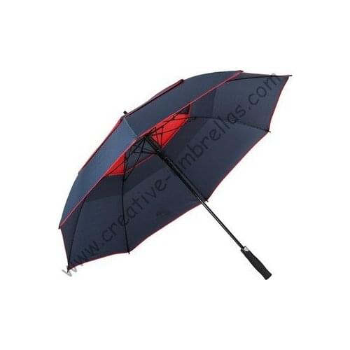 3 persons sport fiberglass golf umbrella,outdoor sport umbrellas,auto open.car umbrellas,windproof,anti-thunderbolt