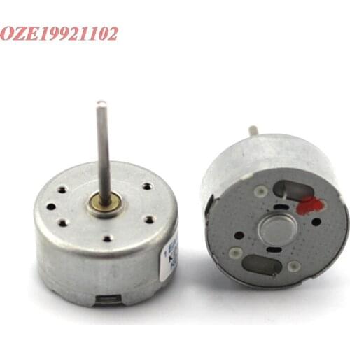 300 Motor(No Wire) Long Shaft Motor 3V Micro DC Solar Motor 2mm Shaft Diameter Motor 12.2mm x 24mm