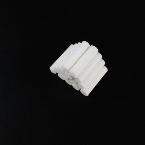 5000 PCS / LOT 3MM diameter white fiber rod thick short