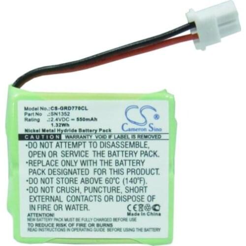 Cameron Sino 550mAh battery for GRUNDIG D770A SN1352 Cordless Phone Battery