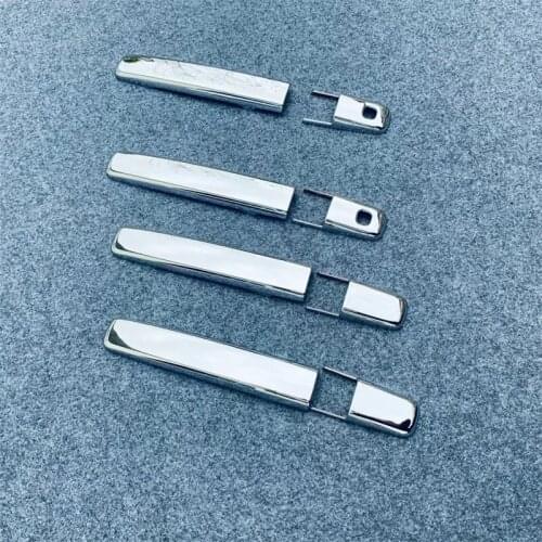 Car Styling Accessories Car Externial Door handle Trim Door Bowl Cover Trims Frame Decorative For Mitsubishi ekx eK X 2019 2020