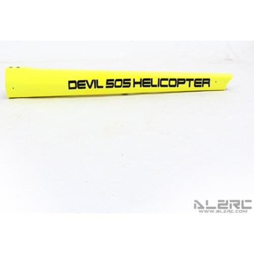ALZRC - Devil 505 FAST Carbon Fiber Painting Tail Boom - P-B