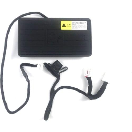 1set ABS plastic material 15W QI fast car wireless charger phone charging for 2019-2020 BMW 325 330 G20