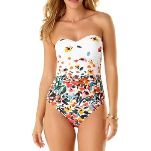 BAISMILE Bandeau Swimwear