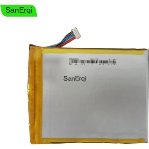 SanErqi Battery For Pioneer G71 P81 4000MAH 3383103P Battery