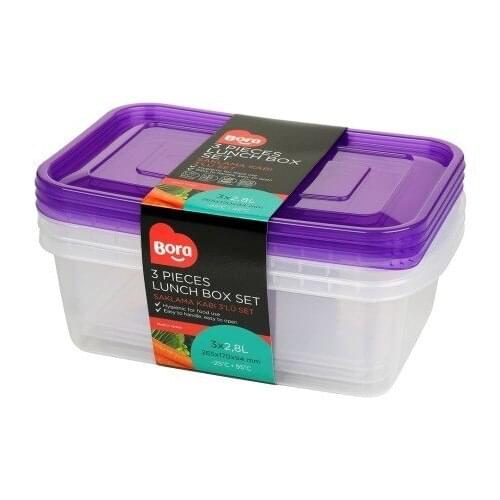Bora Plastik Storage Containers