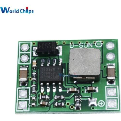 Diymore DC 5V 3A Mini Step Down Power Supply Module DC-DC Step-Down Converter Input 7V~28V Output Diy Electronic Module