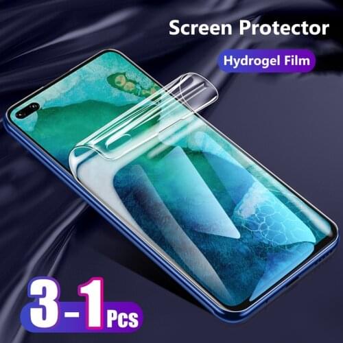 For Huawei Honor View30 V30 View 30 Pro Front Slim Full Cover to Edge Soft TPU Hydrogel Film Explosion-proof Screen Protector