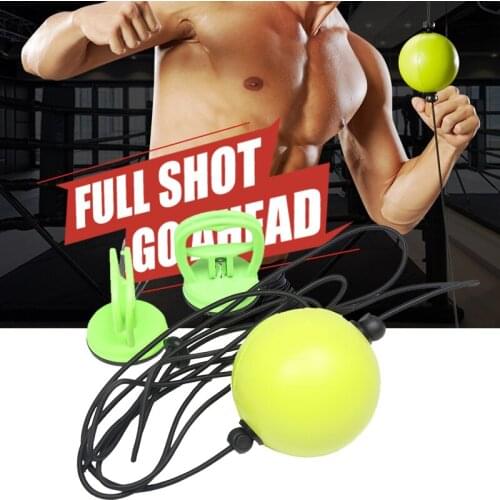 Home Boxing Speed Ball Adult Fitness Training Decompression Equipment Unisex Slimming Suction Cup Hanging Speed Ball