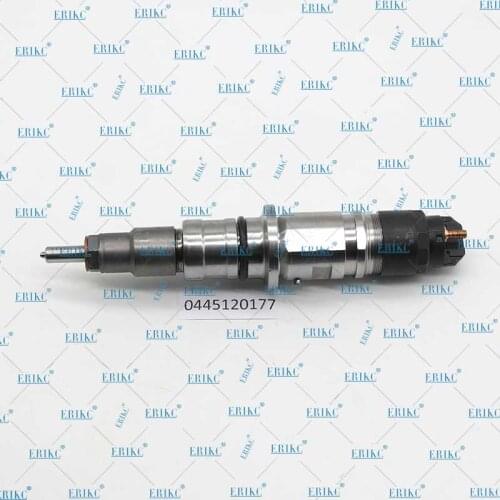 ERIKC Fuel Injector 0445120177 Fuel Diesel Injector 0445 120 177 Original Diesel Injector Assy 0 445 120 177