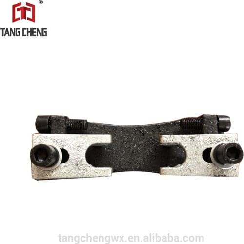 RF15-24 Steel Rail Clamp fixture for cnc cutting machine rail 15-24kg