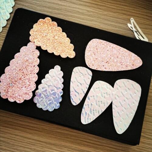 Headwear Snapclips cutting die JC-clips0002 wooden steel rule 2019 newest