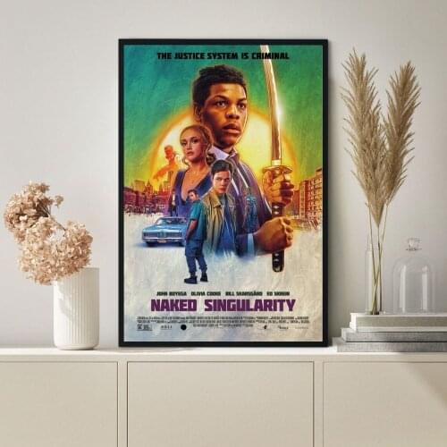 Naked Singularity Movie Poster Canvas Print Art Wall Painting Home Decoration (No Frame)
