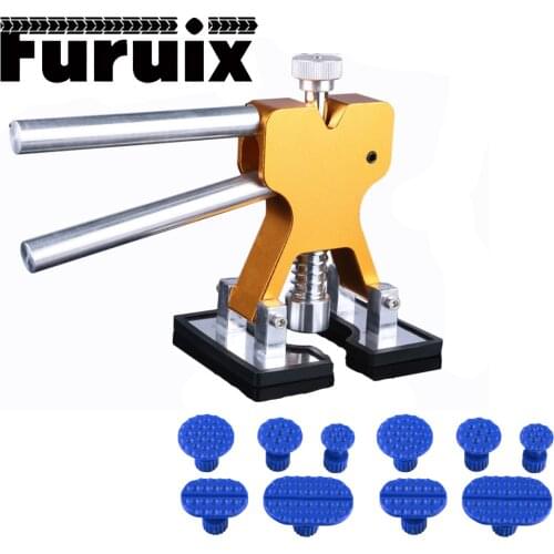 Auto Paintless Dent Repair Tools Dent Removal Dent Puller Tabs Dent Lifter Hand Tool Set Tool kit