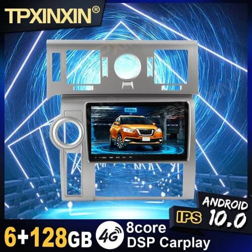 IPS Android 10 6G+128G Carplay DSP For Hummer H2 2008+ Stereo Multimedia Player Radio Tape Recorder Video Navi GPS Head Unit