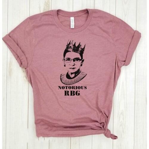 Notorious RBG BLACK - Ruth Bader Ginsburg Shirt, R.B.G Shirt, Ruth Bader Ginsberg Tee, RGB Shirt, Queen Crown Supreme Court
