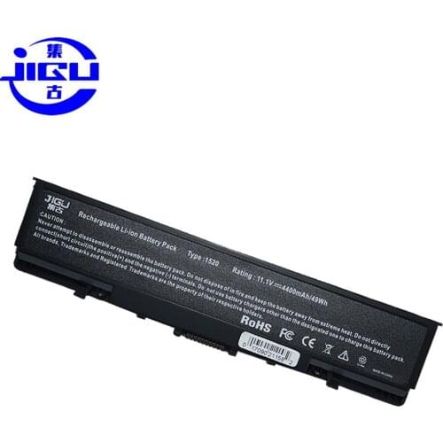 JIGU New 6 Cells Laptop Battery For Dell For Inspiron 1520 1521 1720 1721 For Vostro 1500 1700