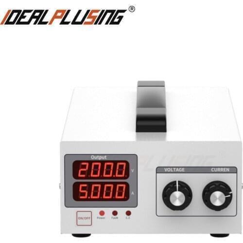 Laboratory Use 60V 10A Intelligent temperature Adjustable Power Supply