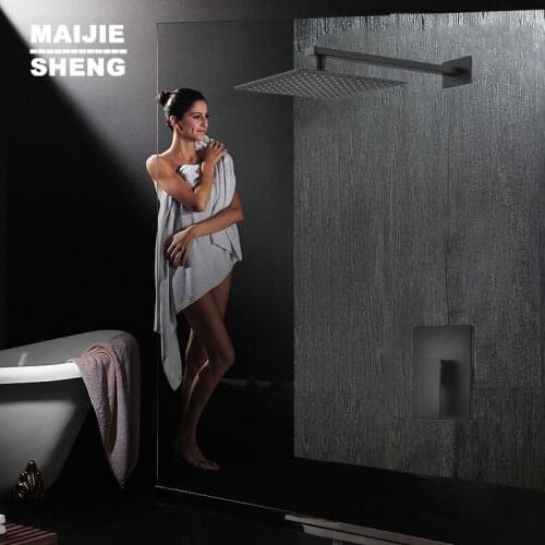 Black Shower Faucets MAIJIESHENG China