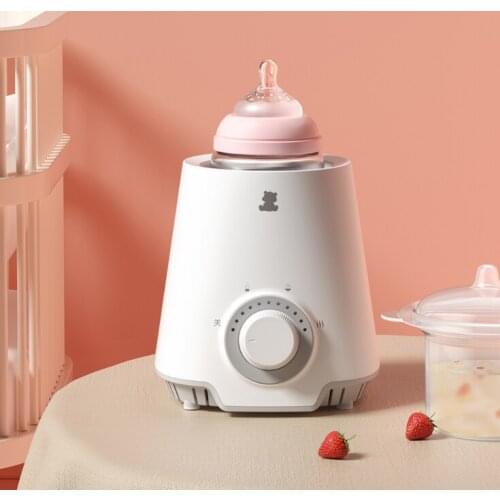 Multifunctional defrost auxiliary food cleaning pacifier intelligent heating disinfection milk warmer J05
