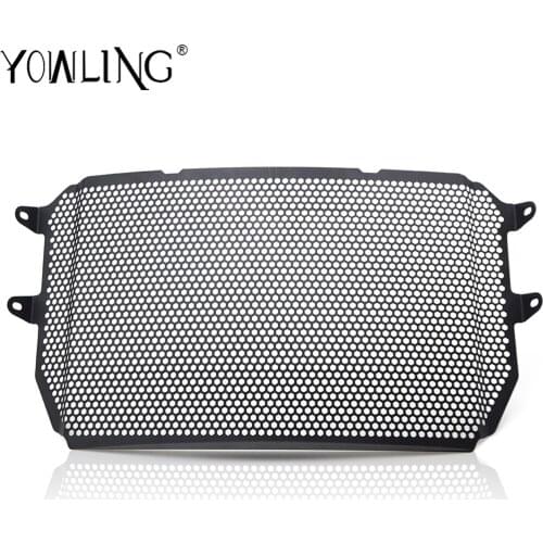 Motorcycle Radiator Grille Guard MT10 2016 2017 Cover Protector Grille Water net For Yamaha MT10 MT-10 MT 10 SP Oil Cooler Guard