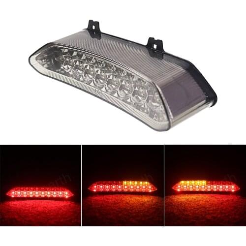 Motorcycle Rear Taillight Tail Brake Turn Signals Integrated LED Light Lamp Smoke For YAMAHA YZF R1 YZFR1 YZF-R1 2002 2003