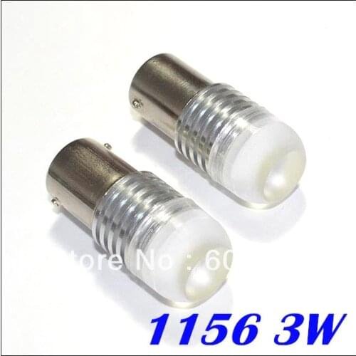 Wholesale white ligh 1156 BA15S led 3W Super Bright DC12V/24V LED Car Turn Signal Light Backup Light Brake Lamp