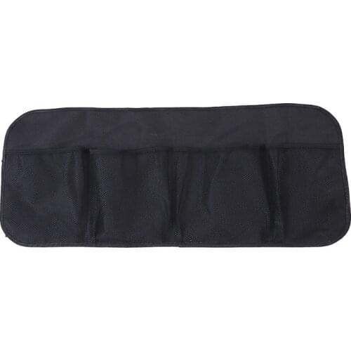 Car Seat Back Organizer Storage Bag Outdoor Camping Travel Seat Cover Protector Universal For All Cars
