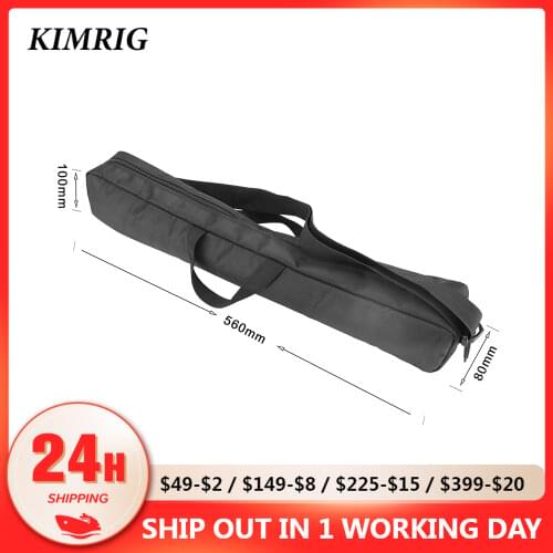 KIMRIG Profesional Tripod Bag Monopod Bag CAMERA Bag Carry Bag For Light Stand Tripod Monopod Umbrella Black Photographic