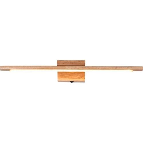 Simple modern led mirror headlight bathroom bathroom cosmetic mirror cabinet lamp waterproof anti-fog Nordic dressing table