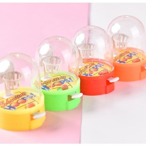 Developmental Basketball Machine Anti-stress Player Handheld Children Basketball shooting Decompression Toys Gift Mini Dropship