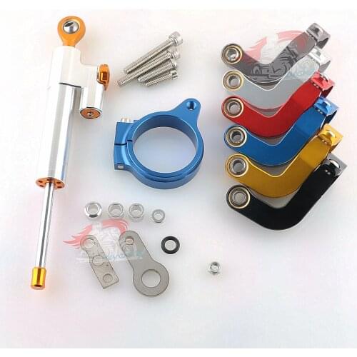 For BMW R1200 CL/GS R1200CL R1200GS 2013-2016 2014 2015 Adjustable Steering Stabilizer Damper Bracket