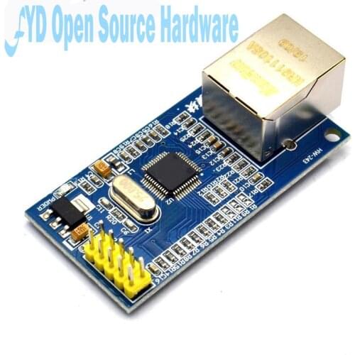 Network Module W5500 full hardware TCP/IP protocol stack Ethernet 51 STM32 microcontroller program over W5100